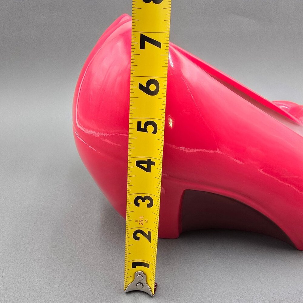 VTG Wizard of Oz Ruby Slippers Cookie Jar 15" Ceramic Enesco 1999 - Picture 12 of 14